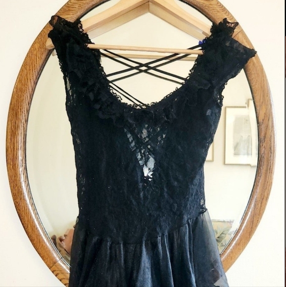 Dreamgirls Black Babydoll Lingerie - Picture 2 of 11